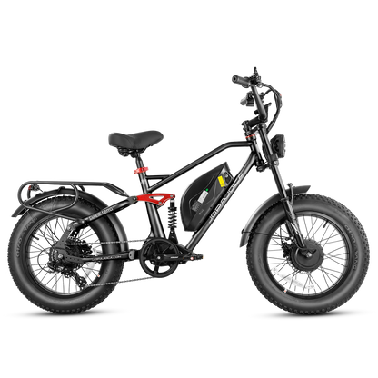 Eahora Terra II 1500W Dual Motor Electric Bike