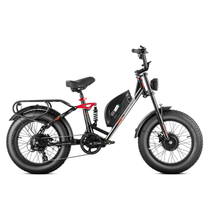 Eahora Luna II 1000W Dual motor Electric Bike