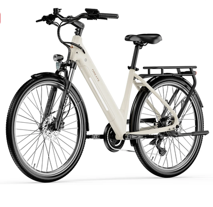 A-Spadz QREATE City Air E-Bike 27,5 inch tires