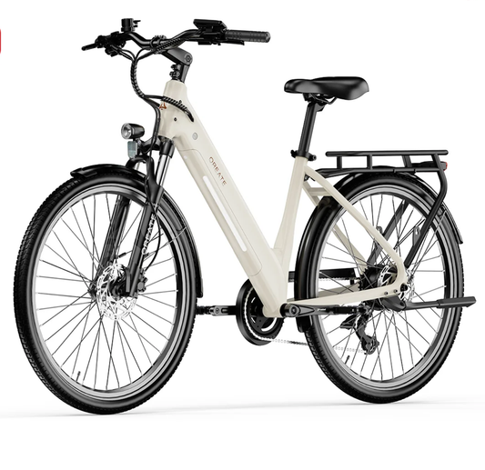A-Spadz QREATE City Air E-Bike 27,5 inch tires