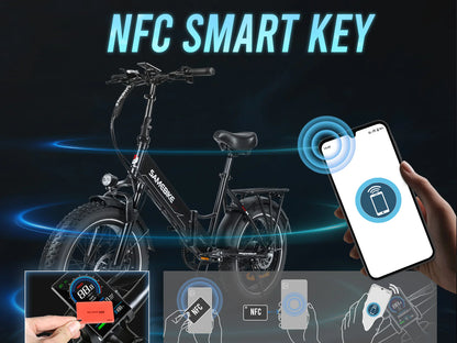 SAMEBIKE LOTDM200-II 750W Folding electric bicycle