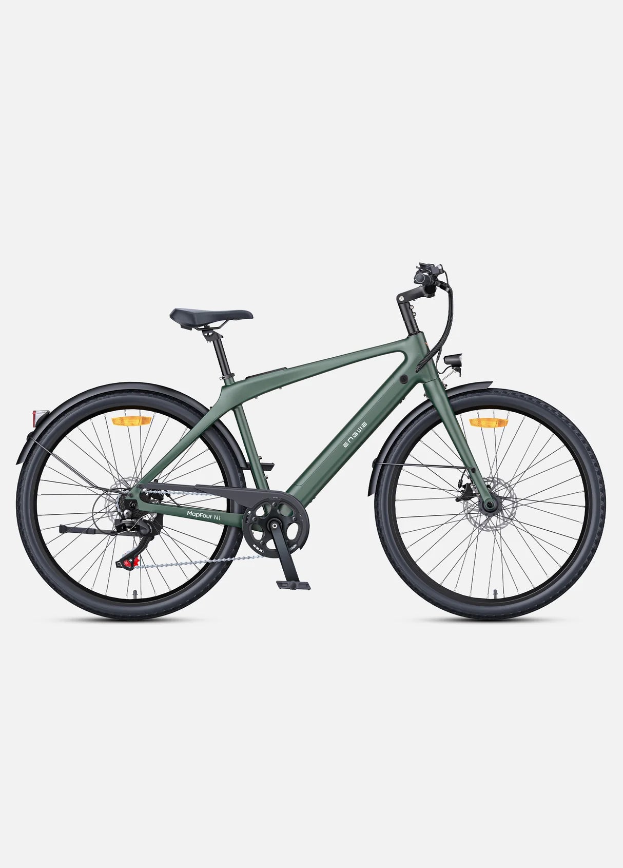 ENGWE N1 AIR 250W Ultra-lightweight 100KM Long Range Carbon Fiber City E-bike