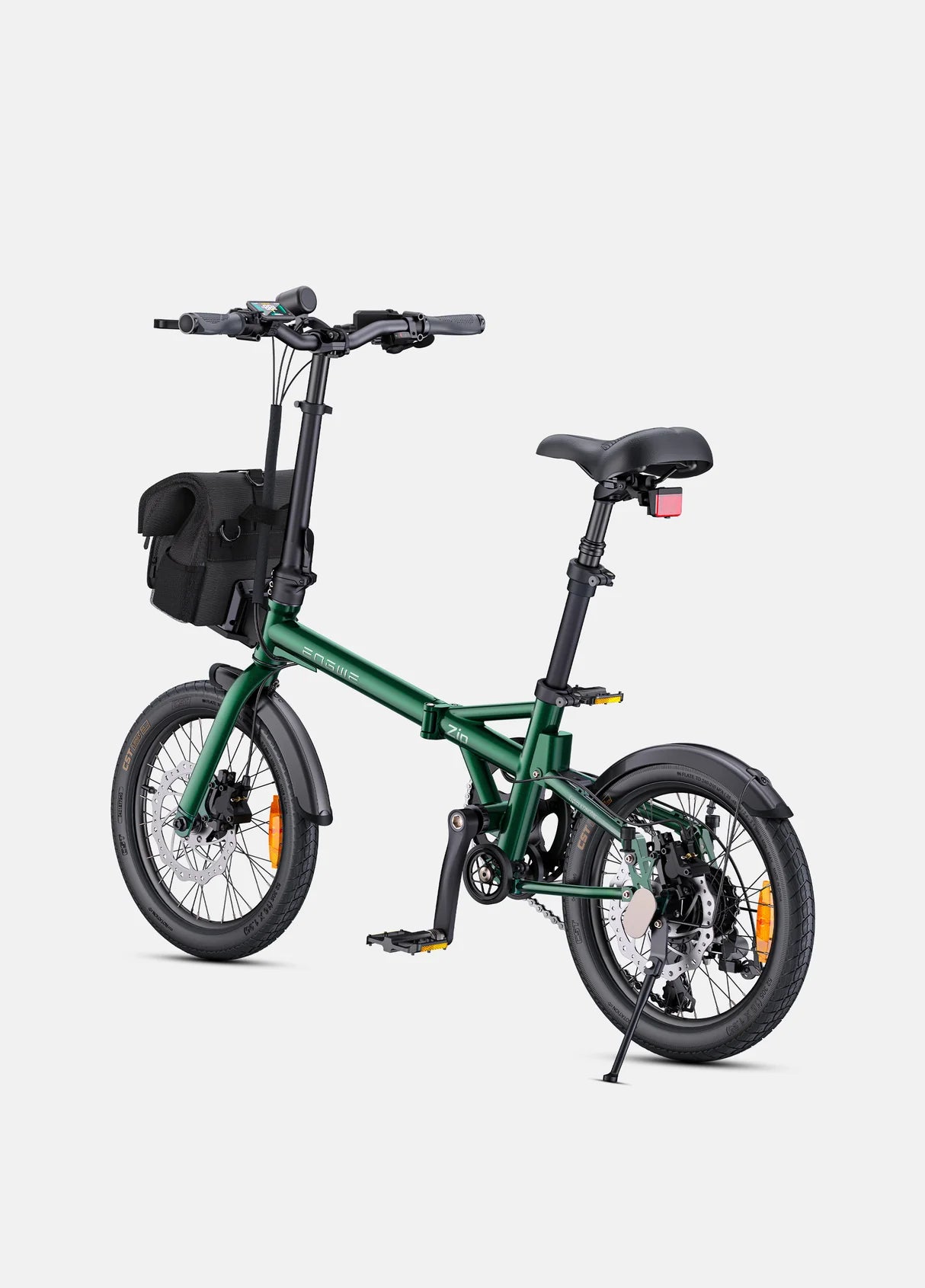 ENGWE Zip 250W Lightweight 120 kg Max Load Torque Sensor Folding E-bike