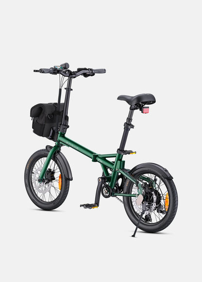 ENGWE Zip 250W Lightweight 120 kg Max Load Torque Sensor Folding E-bike