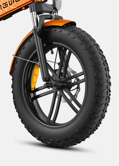 Engwe EP-2 Boost EU Legal 250W 120km Boost Power Torque Sensor All-Terrain E-Bike