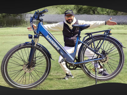 SAMEBIKE RS-A01 Pro-T Urban Electric Bicycle