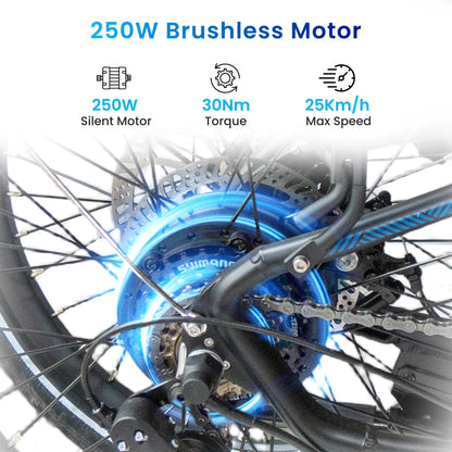 GRUNDIG E20 Folding E-Bike 20''