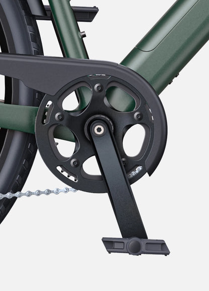 ENGWE N1 AIR 250W Ultra-lightweight 100KM Long Range Carbon Fiber City E-bike