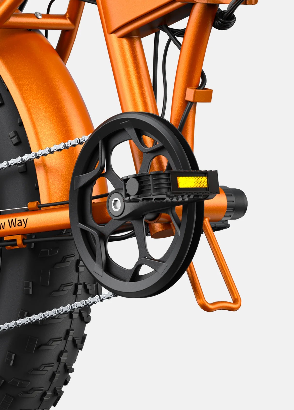 Engwe EP-2 Boost EU Legal 250W 120km Boost Power Torque Sensor All-Terrain E-Bike