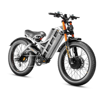 EAHORA ROMEO ULTRA II 26 inch tires 5000W Dual Motor (2500W x2) 80Ah Battery.   *Special Order*