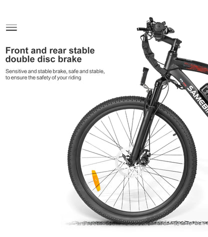 SAMEBIKE SY26-II Mountain Electric Bike