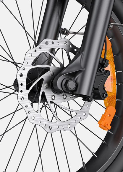 ENGWE L20 3.0 Pro 250W 100Nm Mid-drive Motor Full Suspension Compact E-bike
