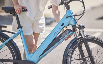A-Spadz QREATE City Air E-Bike 27,5 inch tires