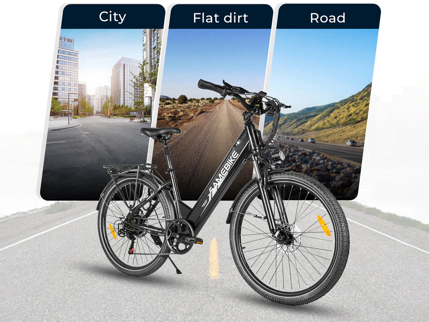 SAMEBIKE RS-A01 Pro-T Urban Electric Bicycle