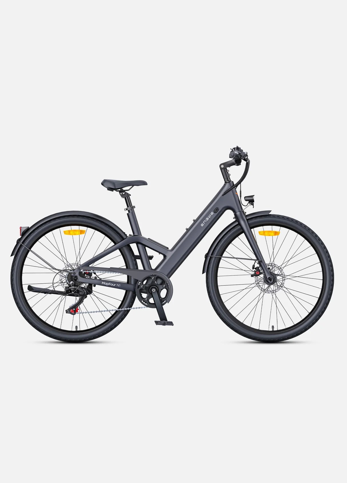 ENGWE N1 AIR 250W Ultra-lightweight 100KM Long Range Carbon Fiber City E-bike