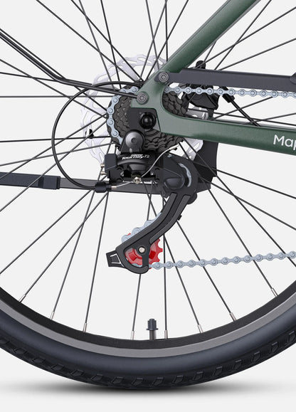 ENGWE N1 AIR 250W Ultra-lightweight 100KM Long Range Carbon Fiber City E-bike