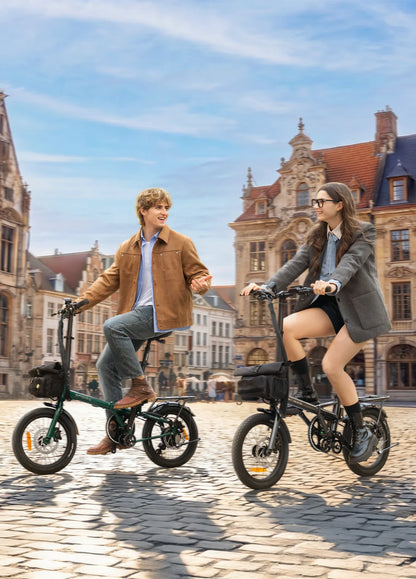 ENGWE Zip 250W Lightweight 120 kg Max Load Torque Sensor Folding E-bike