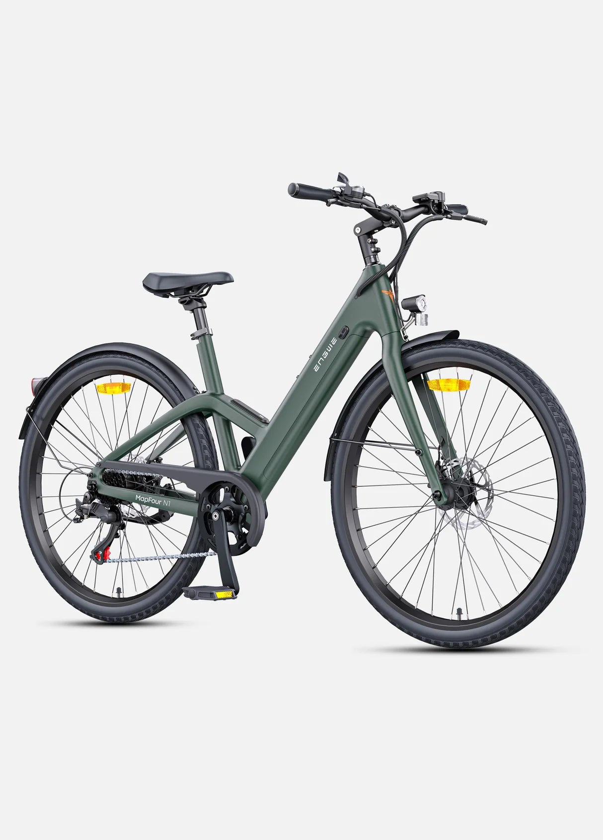 ENGWE N1 AIR 250W Ultra-lightweight 100KM Long Range Carbon Fiber City E-bike