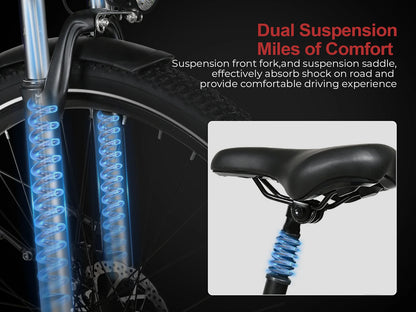 SAMEBIKE RS-A01 Pro-T Urban Electric Bicycle
