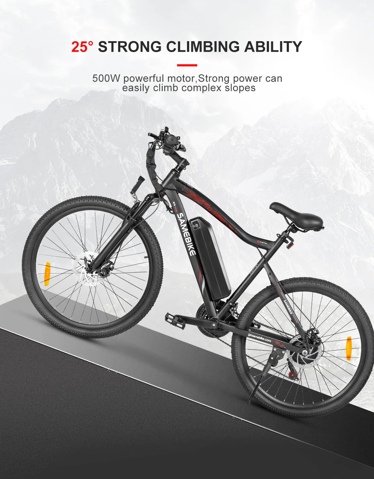 SAMEBIKE SY26-II Mountain Electric Bike