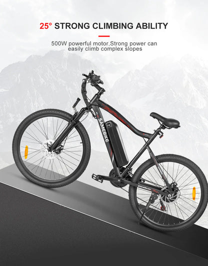 SAMEBIKE SY26-II Mountain Electric Bike