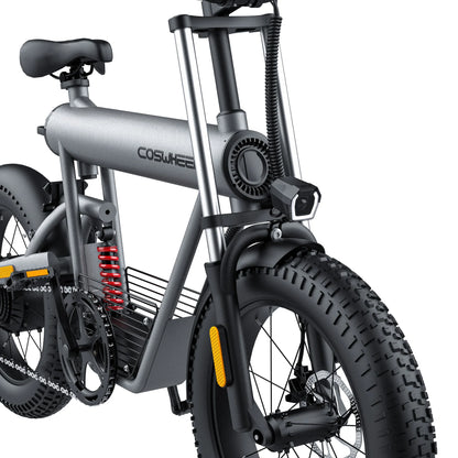 coswheel t20 ebike. right front side.