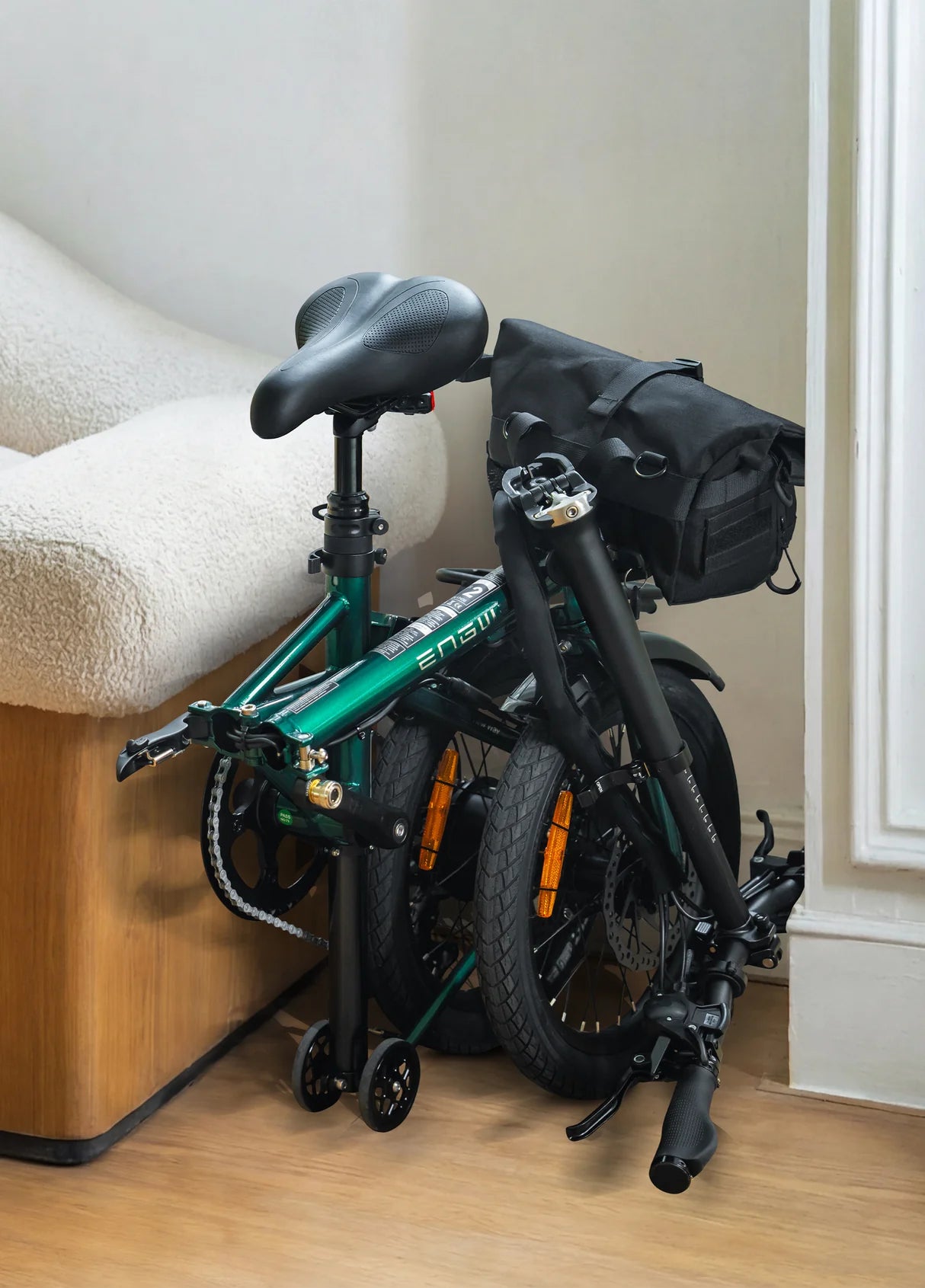 ENGWE Zip 250W Lightweight 120 kg Max Load Torque Sensor Folding E-bike