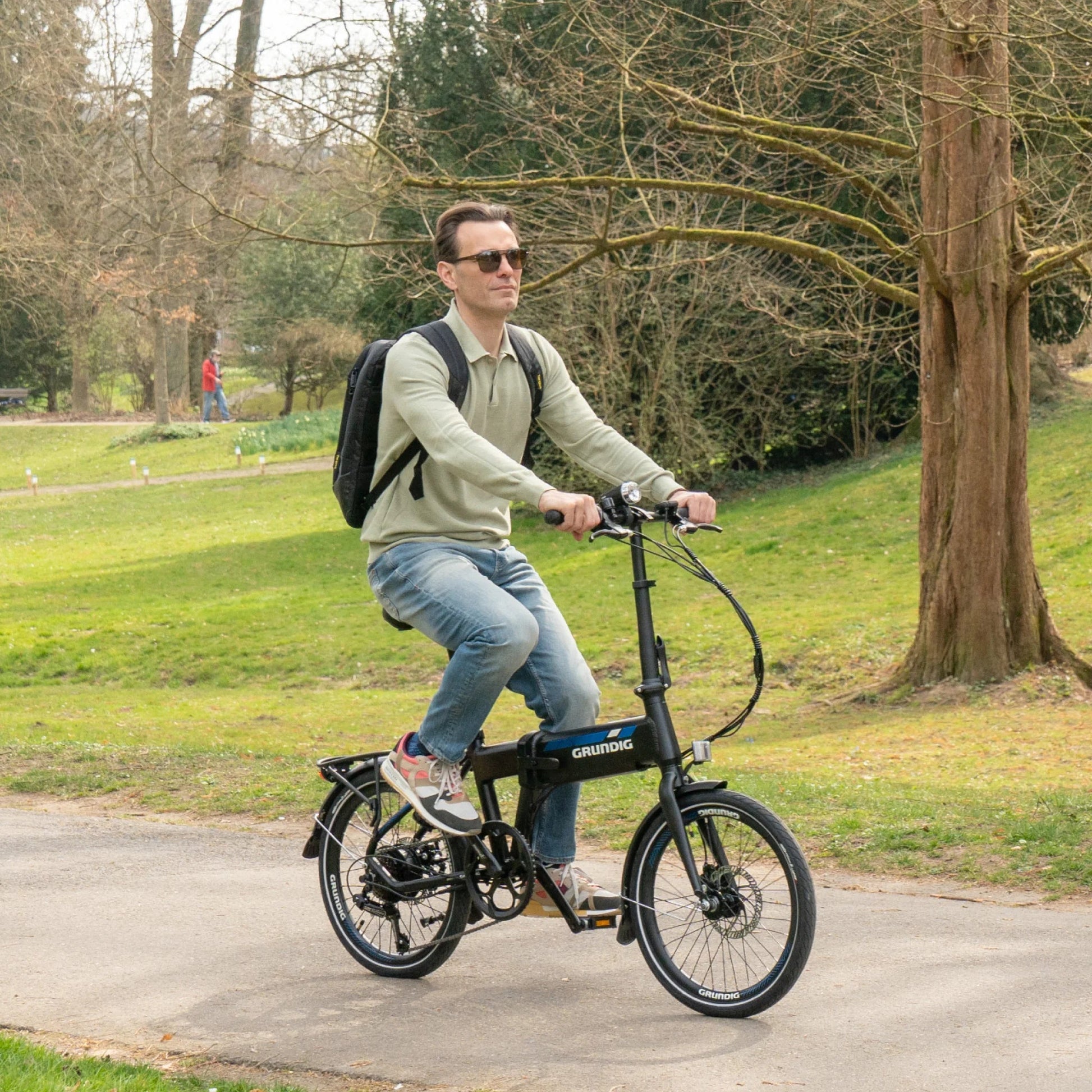 grundig e mtb fully Grundig E20 Folding Electric Bike – Compact 250W Urban Commuter eBike