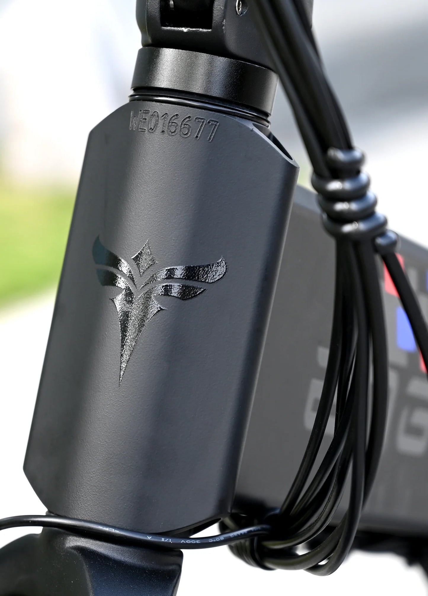 Engwe engine X full suspension folding ebike. frame