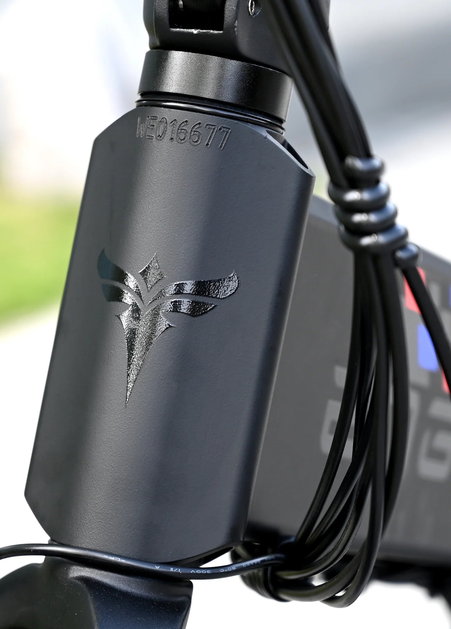 Engwe engine X full suspension folding ebike. frame