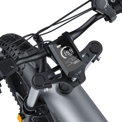 coswheel t20 ebike. LCD display
