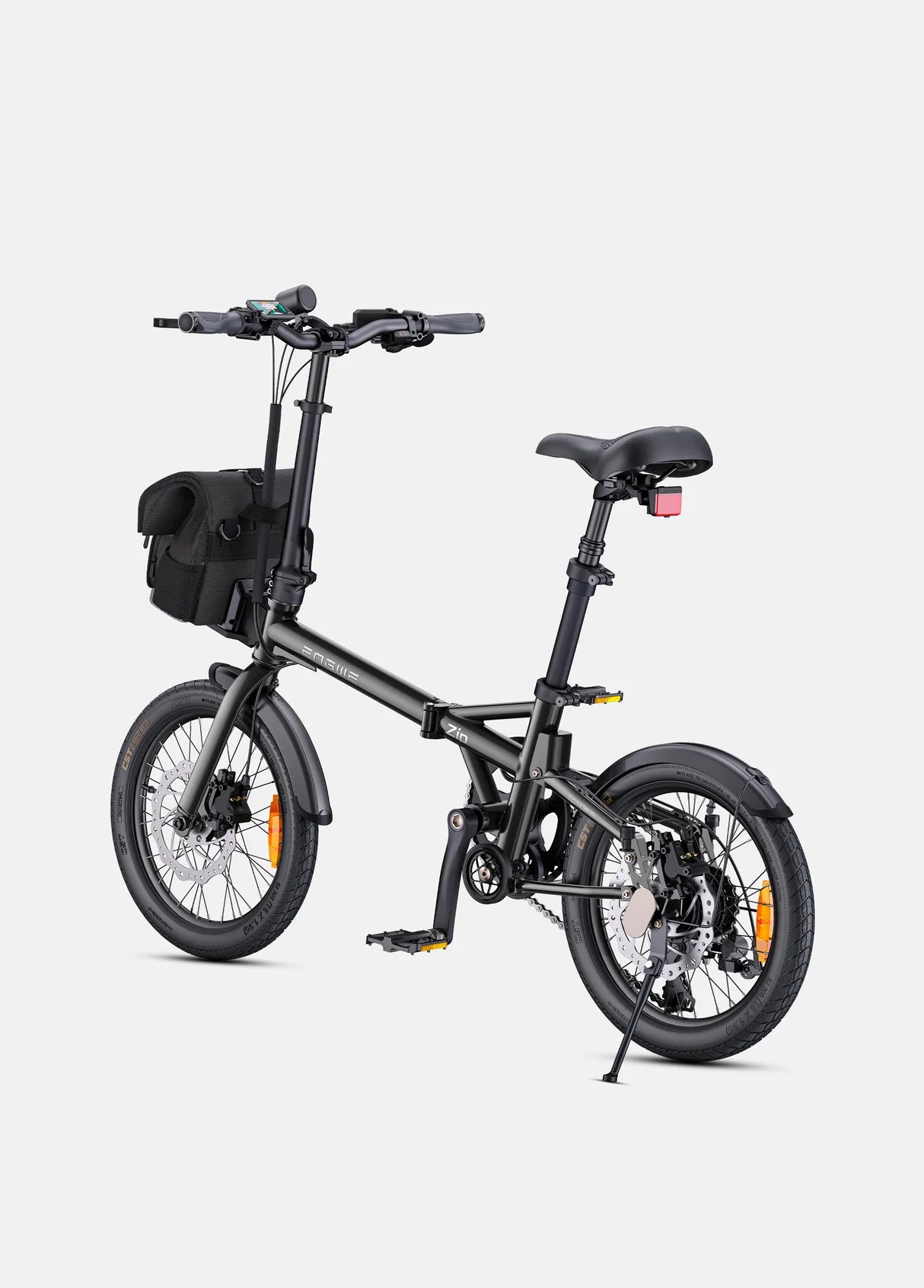 ENGWE Zip 250W Lightweight 120 kg Max Load Torque Sensor Folding E-bike