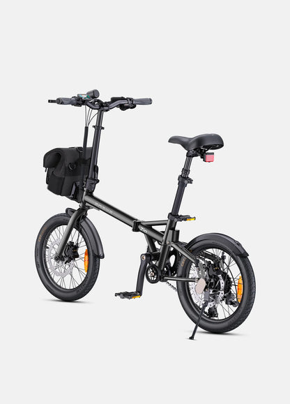 ENGWE Zip 250W Lightweight 120 kg Max Load Torque Sensor Folding E-bike