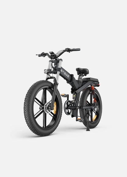gefedertes mountainbike ENGWE X26 Dreifach gefedertes Falt-E-Bike 1000W