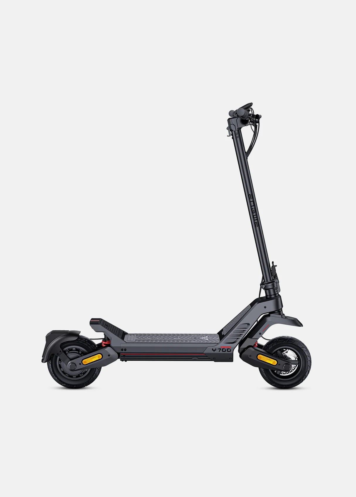 ENGWE Y700 Electric Scooter Black Side view