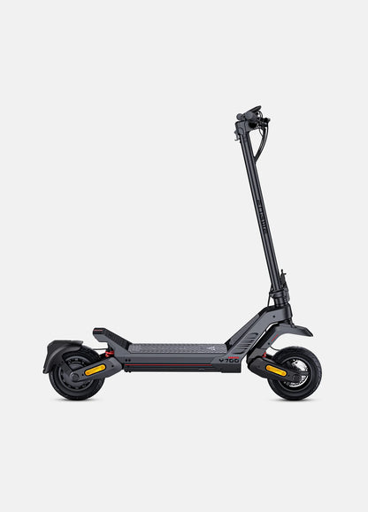 ENGWE Y700 Electric Scooter Black Side view