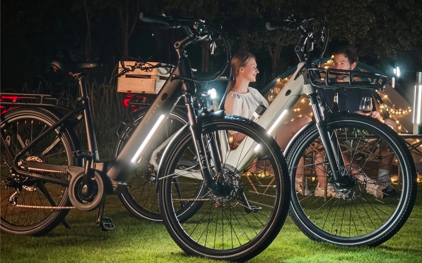 QREATE City Pro E-Bike 27,5 inch tires